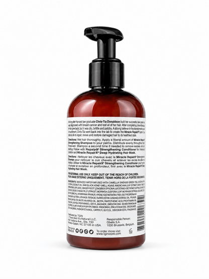 TGIN Miracle RepaiRx Strengthening Conditioner - Sana Beauty NL