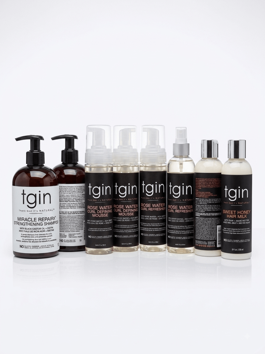 Tgin Miracle Repairx Strengthening Shampoo - Sana Beauty NL