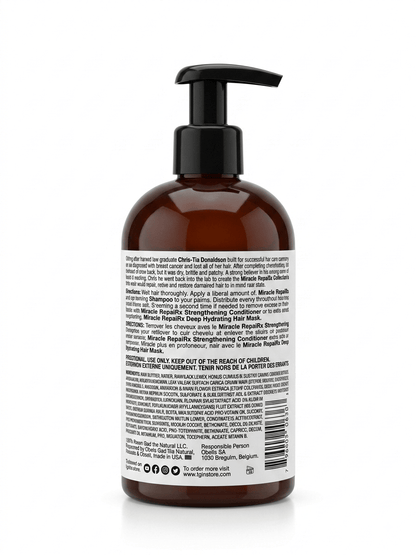 Tgin Miracle Repairx Strengthening Shampoo - Sana Beauty NL