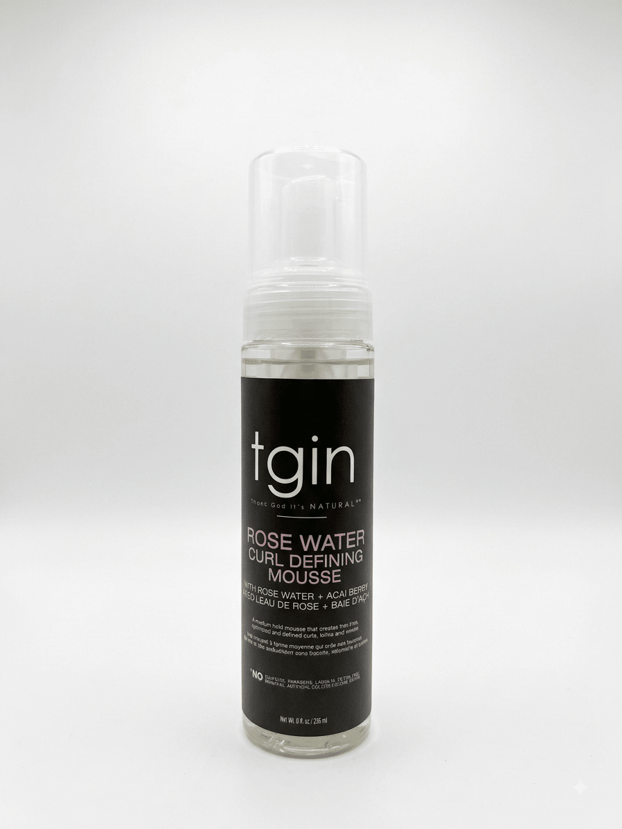 Tgin Rose Water Curl Defining Mousse - Sana Beauty NL