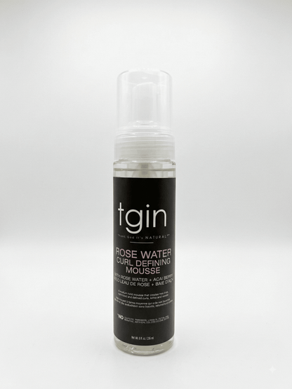 Tgin Rose Water Curl Defining Mousse - Sana Beauty NL