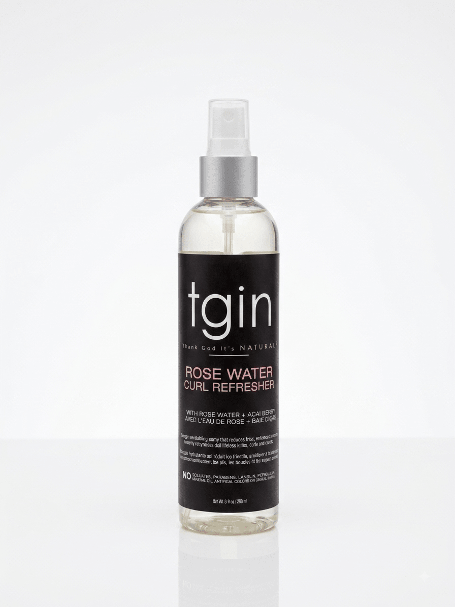 Tgin Rose Water Curl Refresher - Sana Beauty NL