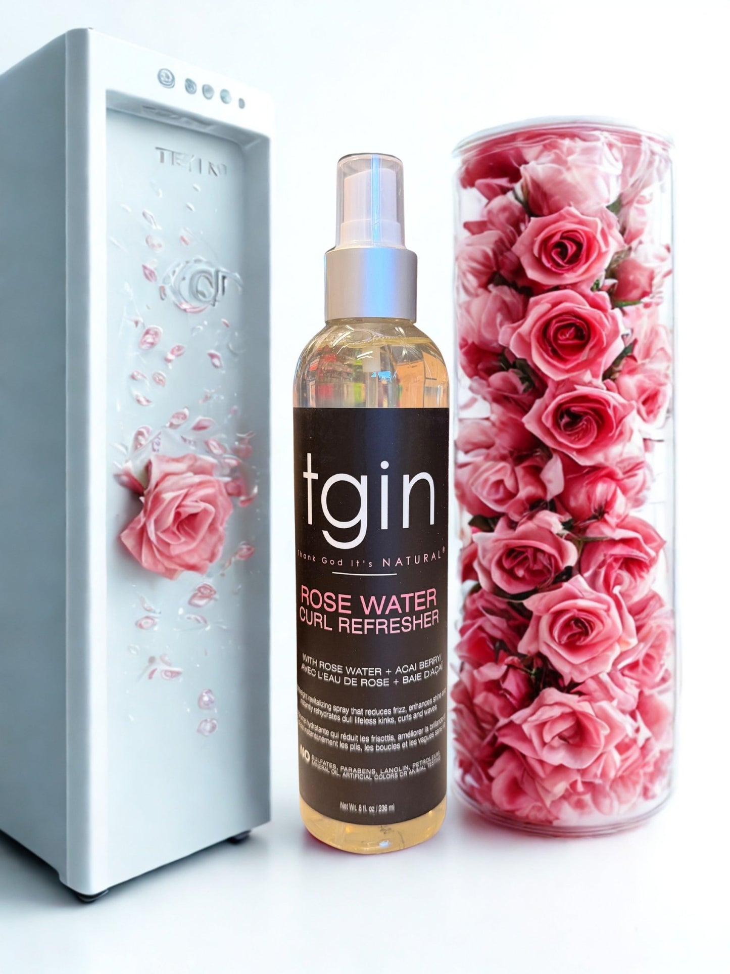 Tgin Rose Water Curl Refresher - Sana Beauty NL