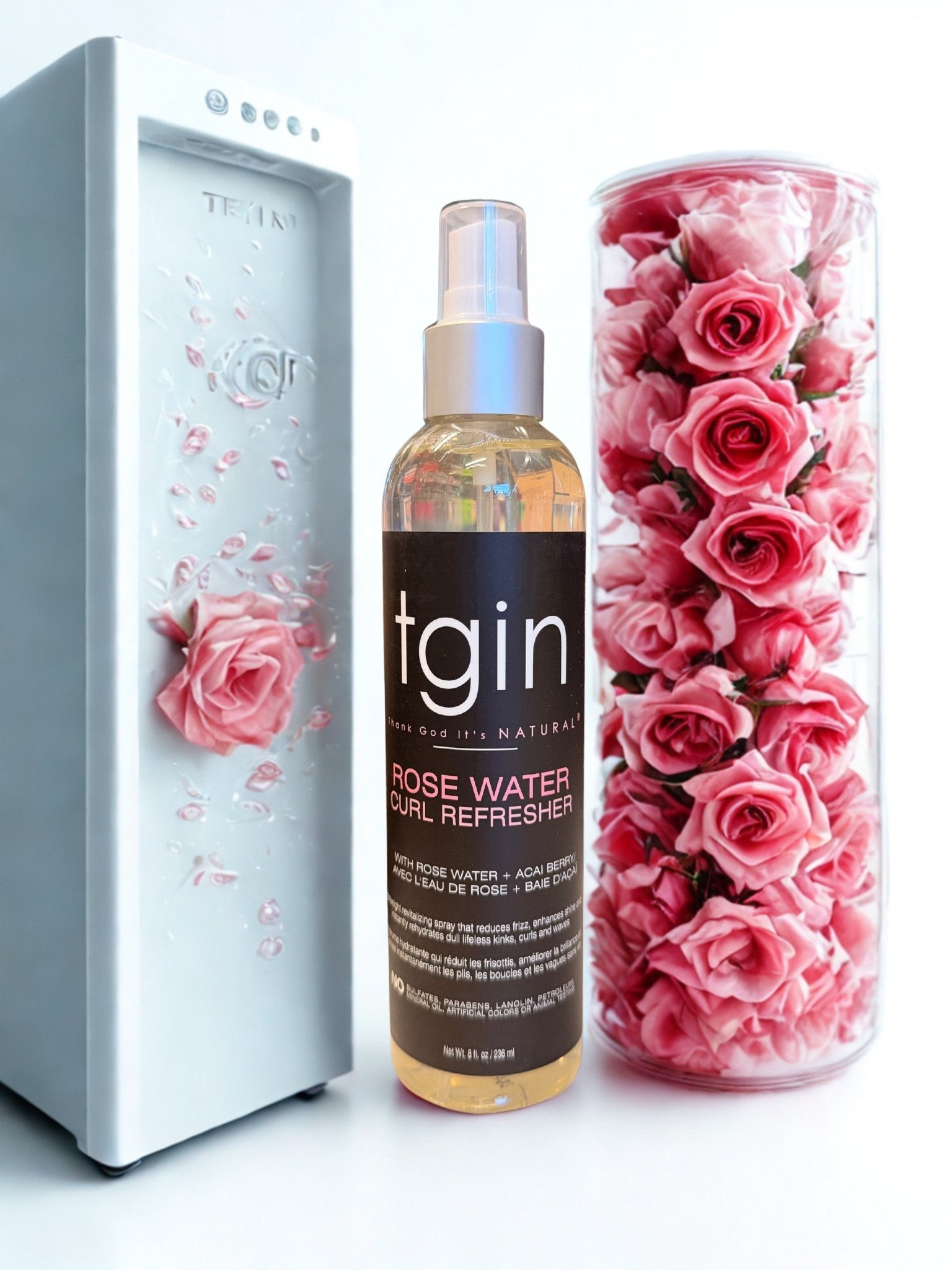 Tgin Rose Water Curl Refresher - Sana Beauty NL