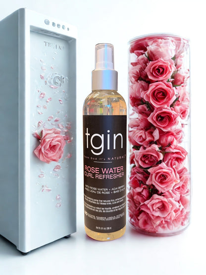 Tgin Rose Water Curl Refresher - Sana Beauty NL