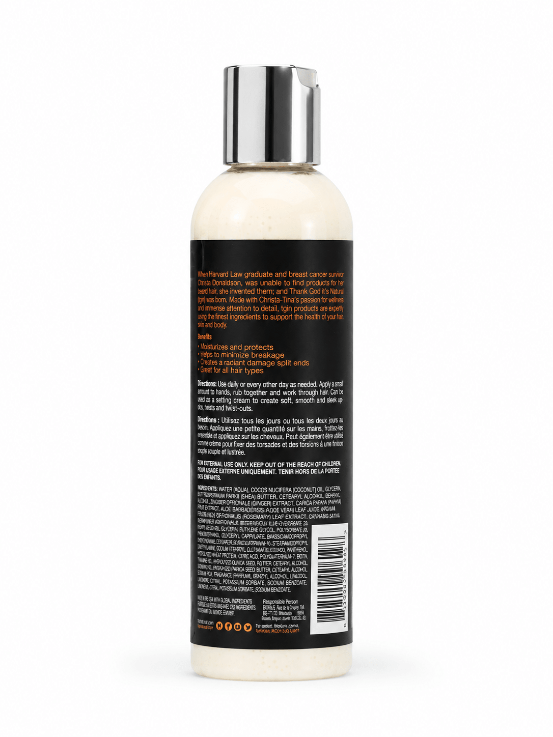 Tgin Sweet Honey Hair Milk - Sana Beauty NL